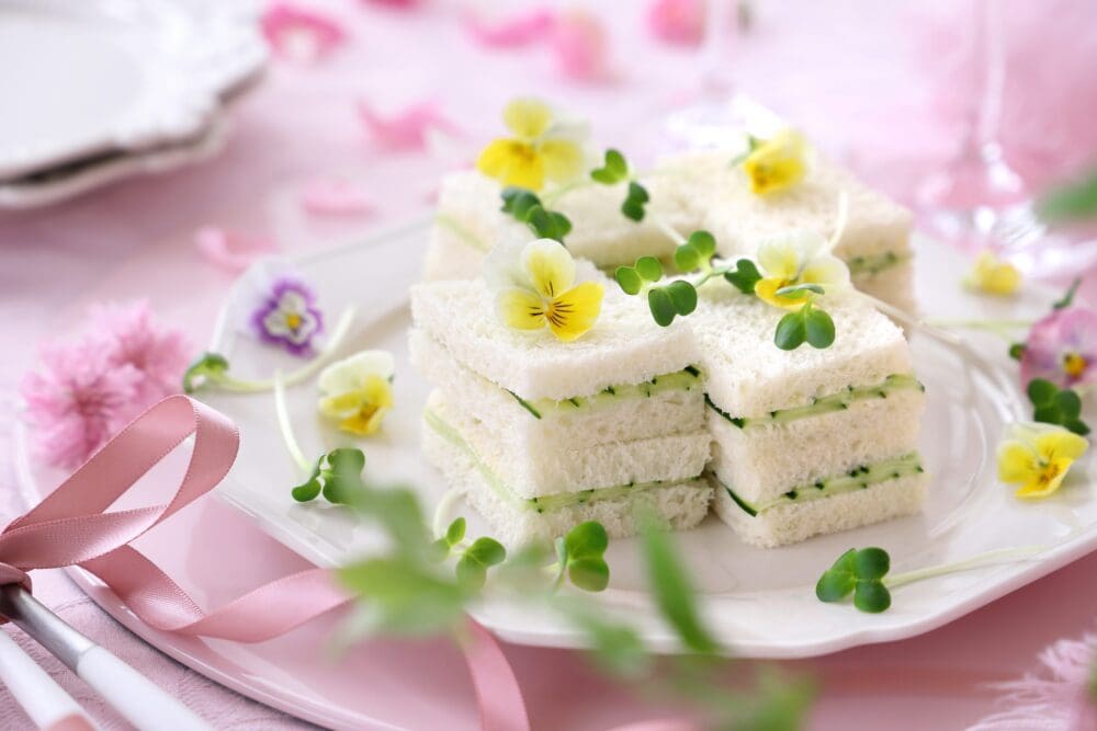 From Victorian Tea to Modern Brunch: Cucumber Sandwich Story