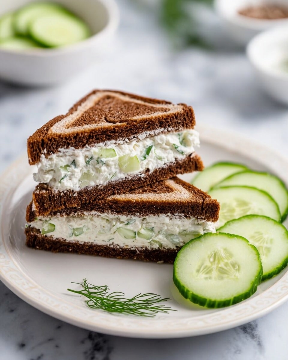 Master Creamy Cucumber Sandwiches: Best Spread & Prep Tips